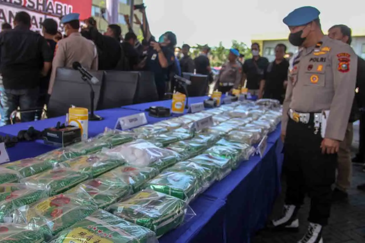 Polda Riau Amankan 91...