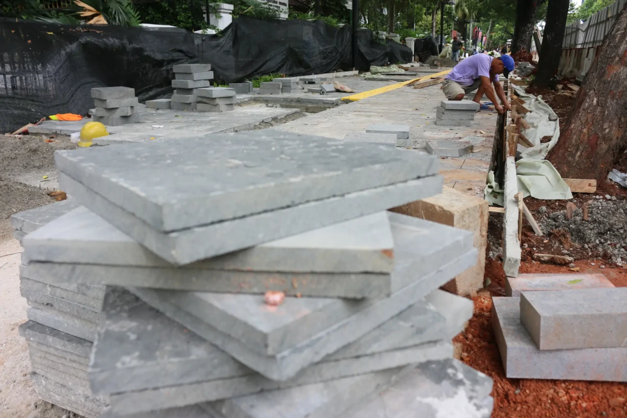 Revitalisasi Pedestrian...