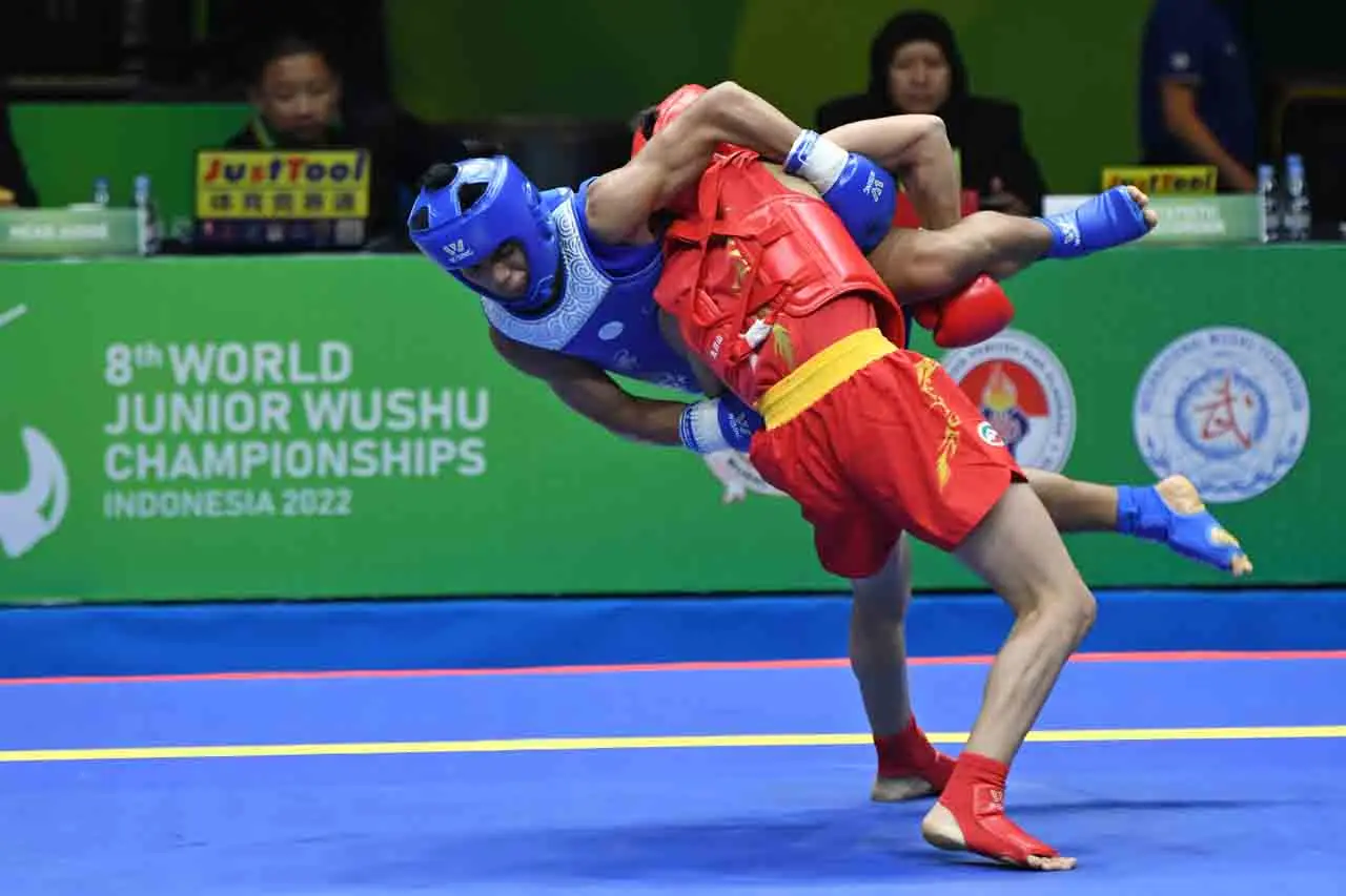 Wushu Sanda Indonesia...
