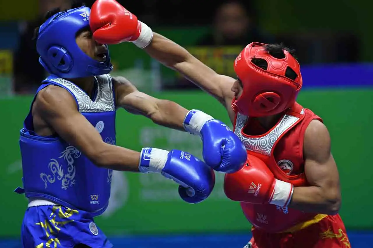 Wushu Sanda Indonesia...