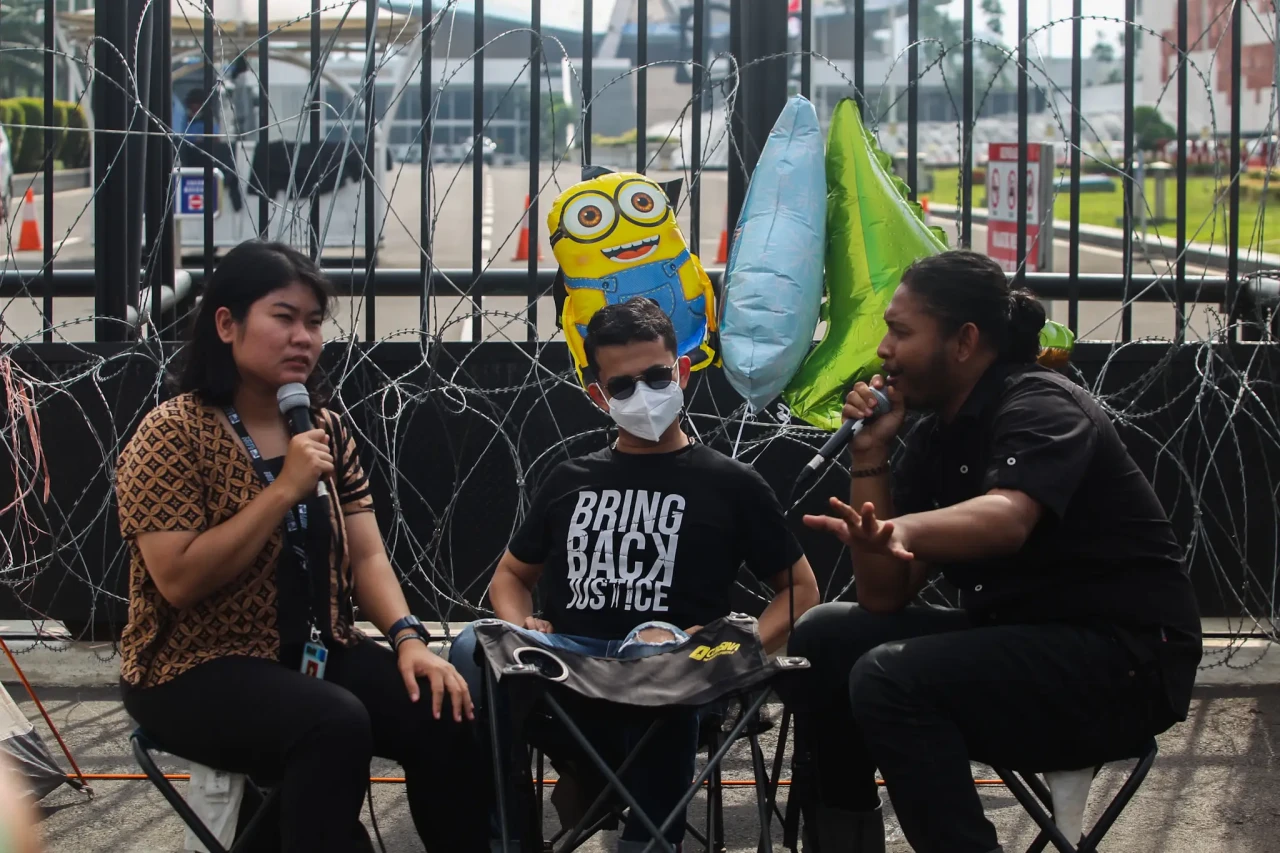 Tolak Pengesahan RKUHP,...