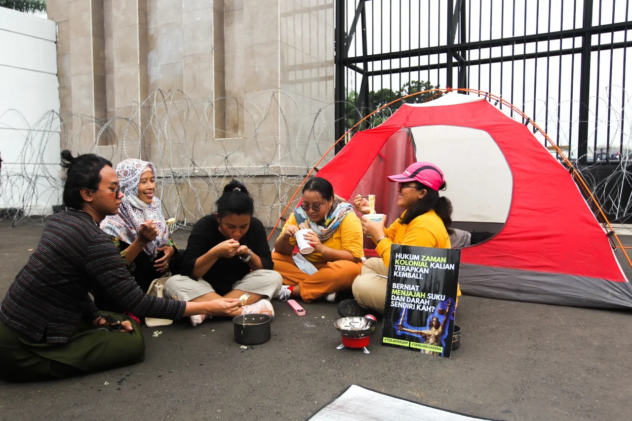 Tolak Pengesahan RKUHP,...