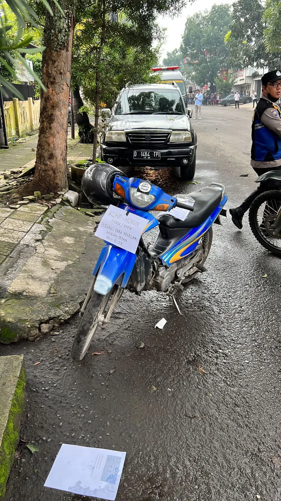 Begini Kondisi Polsek...