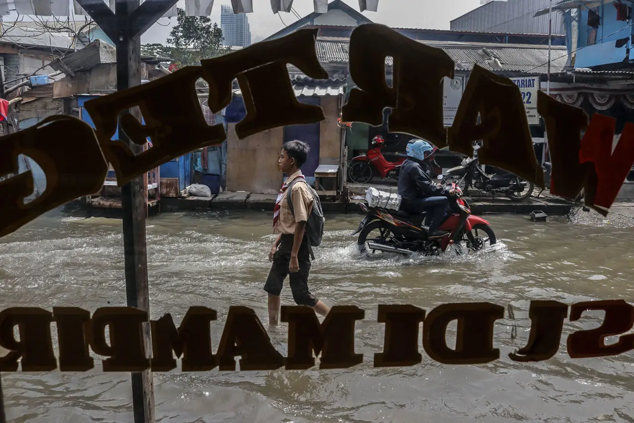 BMKG : 9 Wilayah Pesisir...