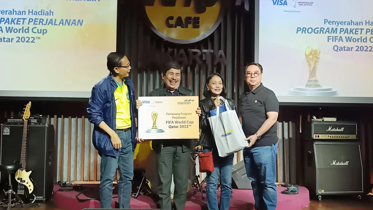 Apresiasi Nasabah Pebisnis...