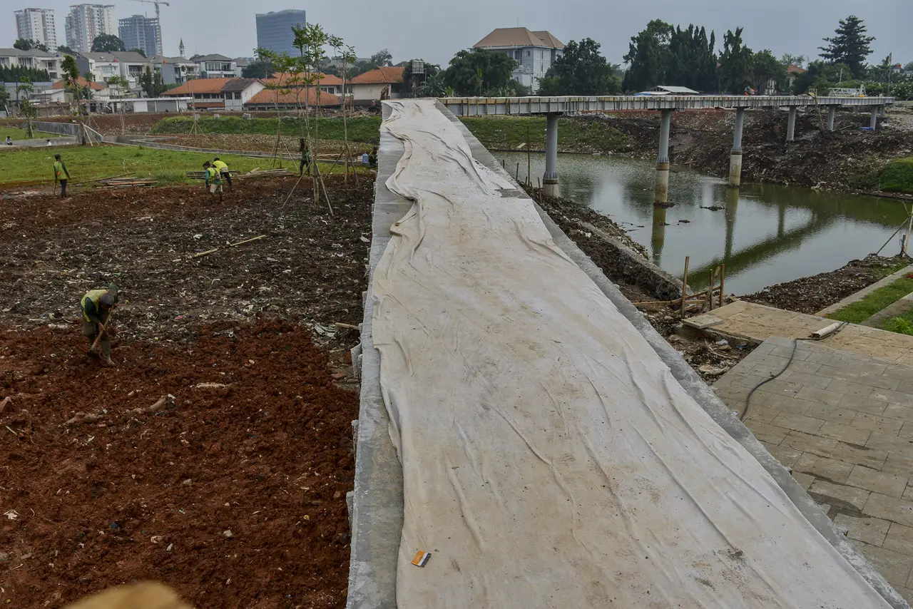 Progres Pembangunan...