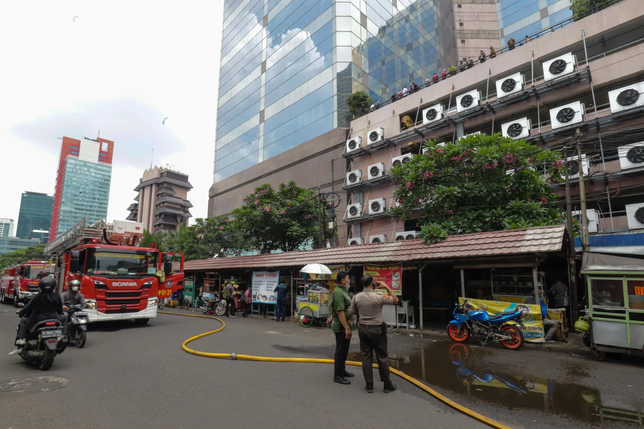 Kondisi Gedung Kemenkumham...