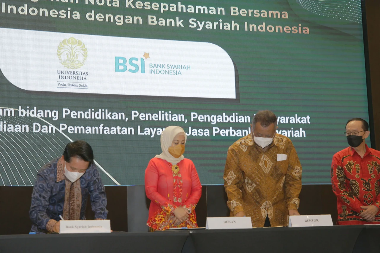 BSI dan UI Berkomitmen...