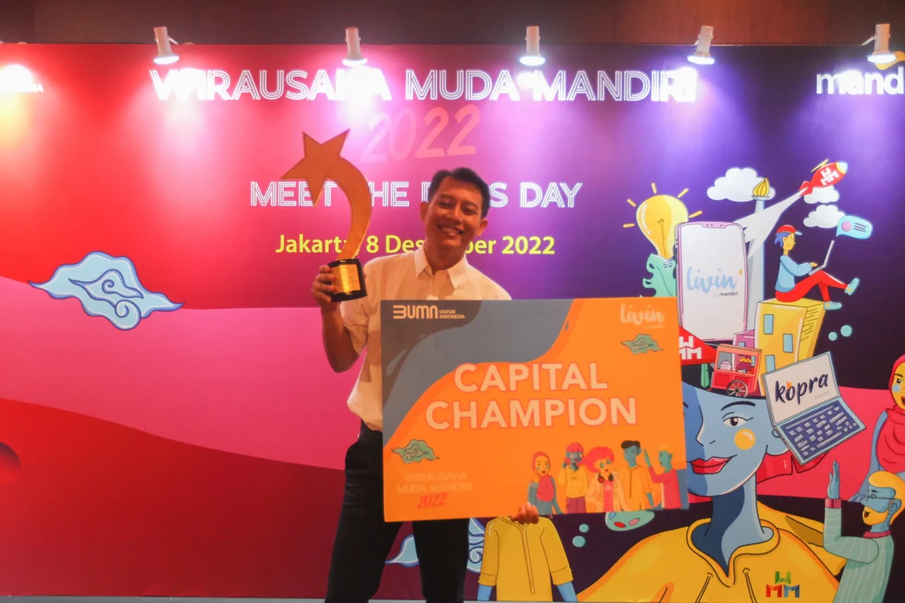 Indra Purwidiyanto Jadi...