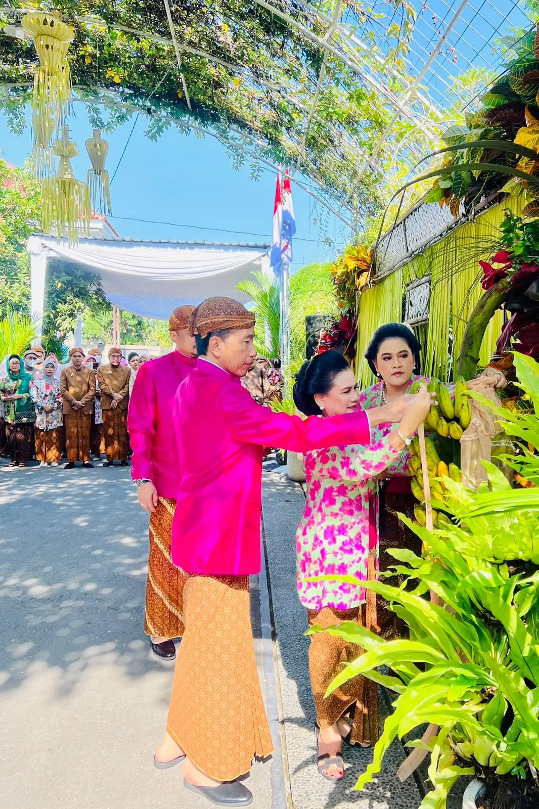Jalani Prosesi Siraman,...