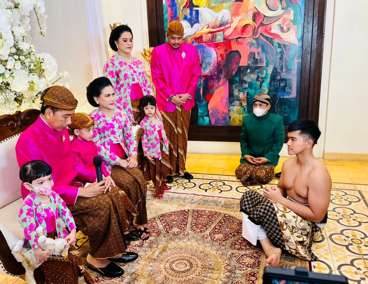 Jalani Prosesi Siraman,...