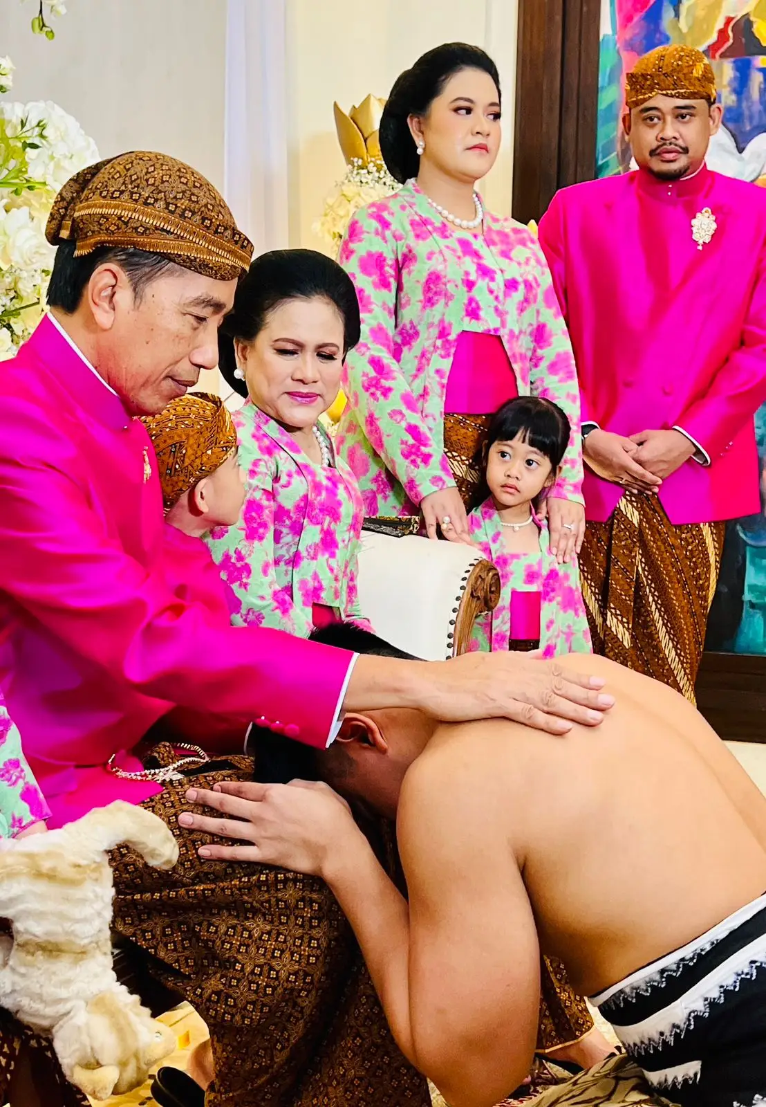 Jalani Prosesi Siraman,...