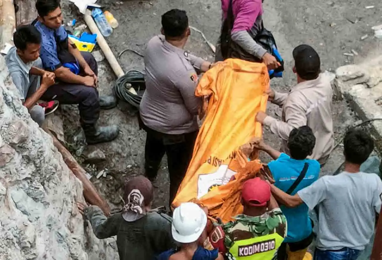 Ledakan Tambang di Sawahlunto...