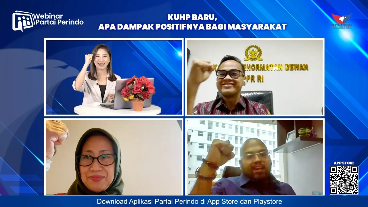 Webinar Partai Perindo...