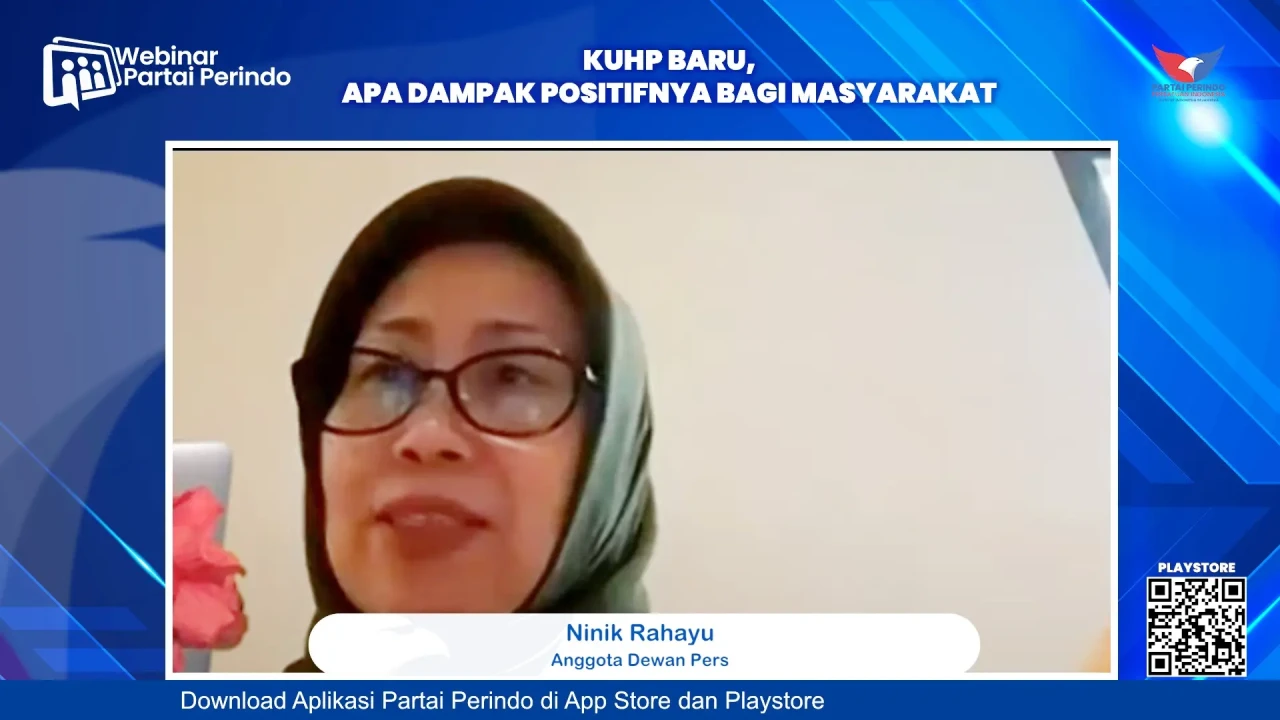 Webinar Partai Perindo...