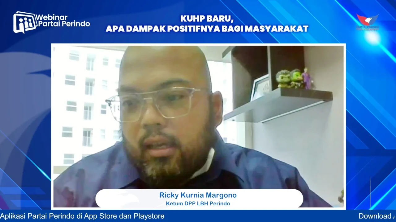Webinar Partai Perindo...
