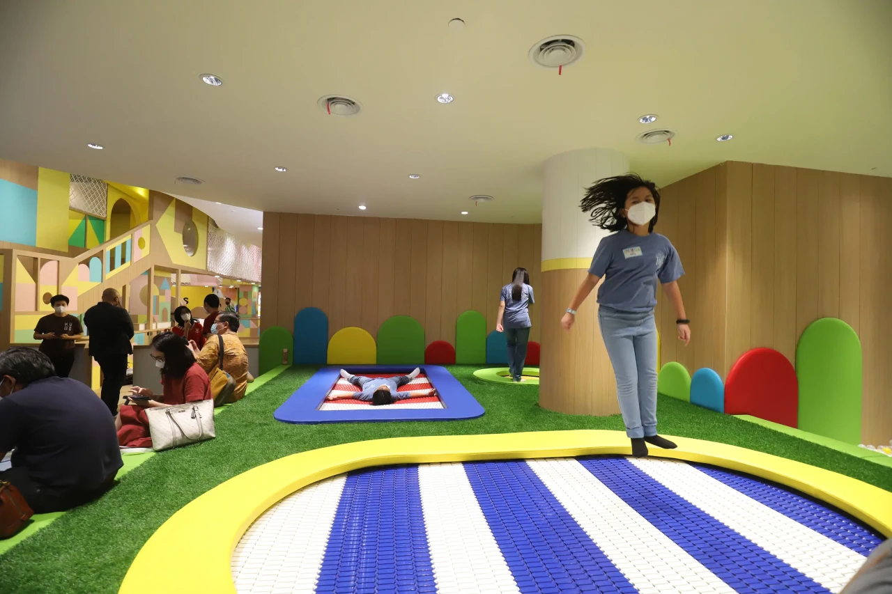 Resmikan Miniapolis,...