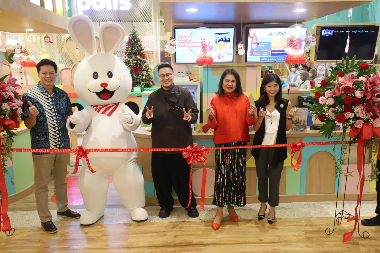 Resmikan Miniapolis,...