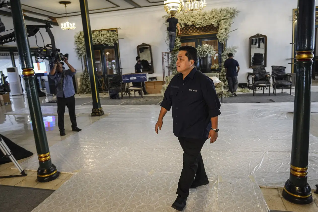 Begini Persiapan Lokasi...