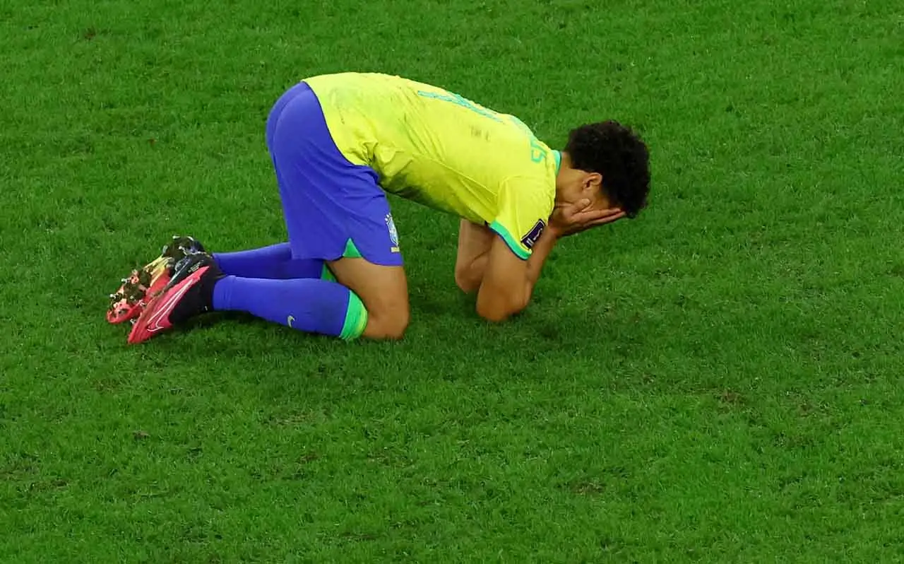 Tangis Neymar dkk Setelah...