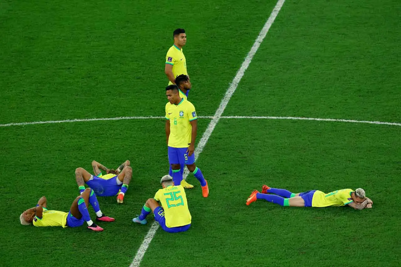 Tangis Neymar dkk Setelah...