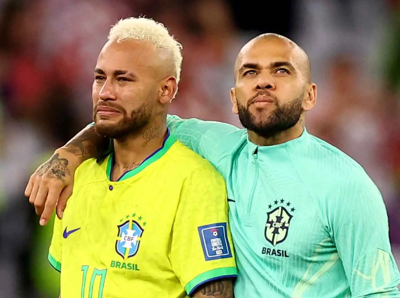 Tangis Neymar dkk Setelah...
