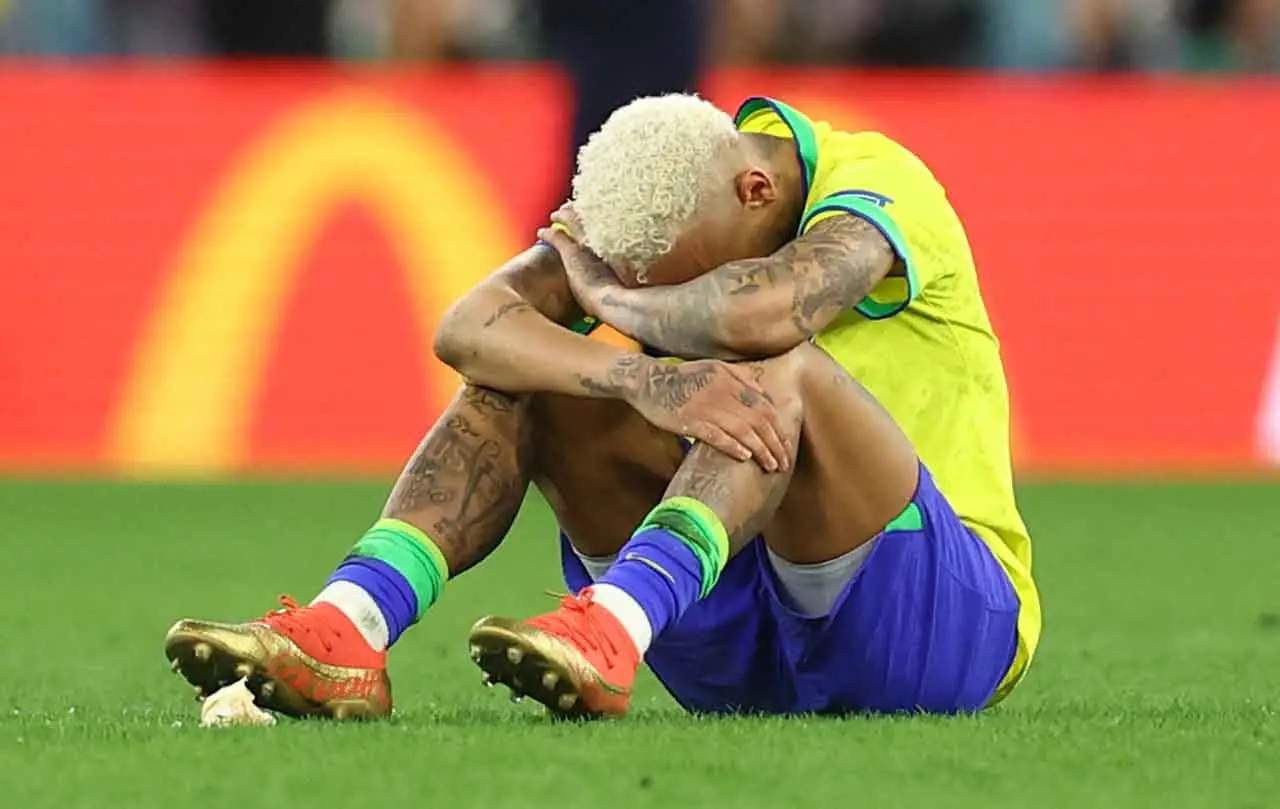 Tangis Neymar dkk Setelah...