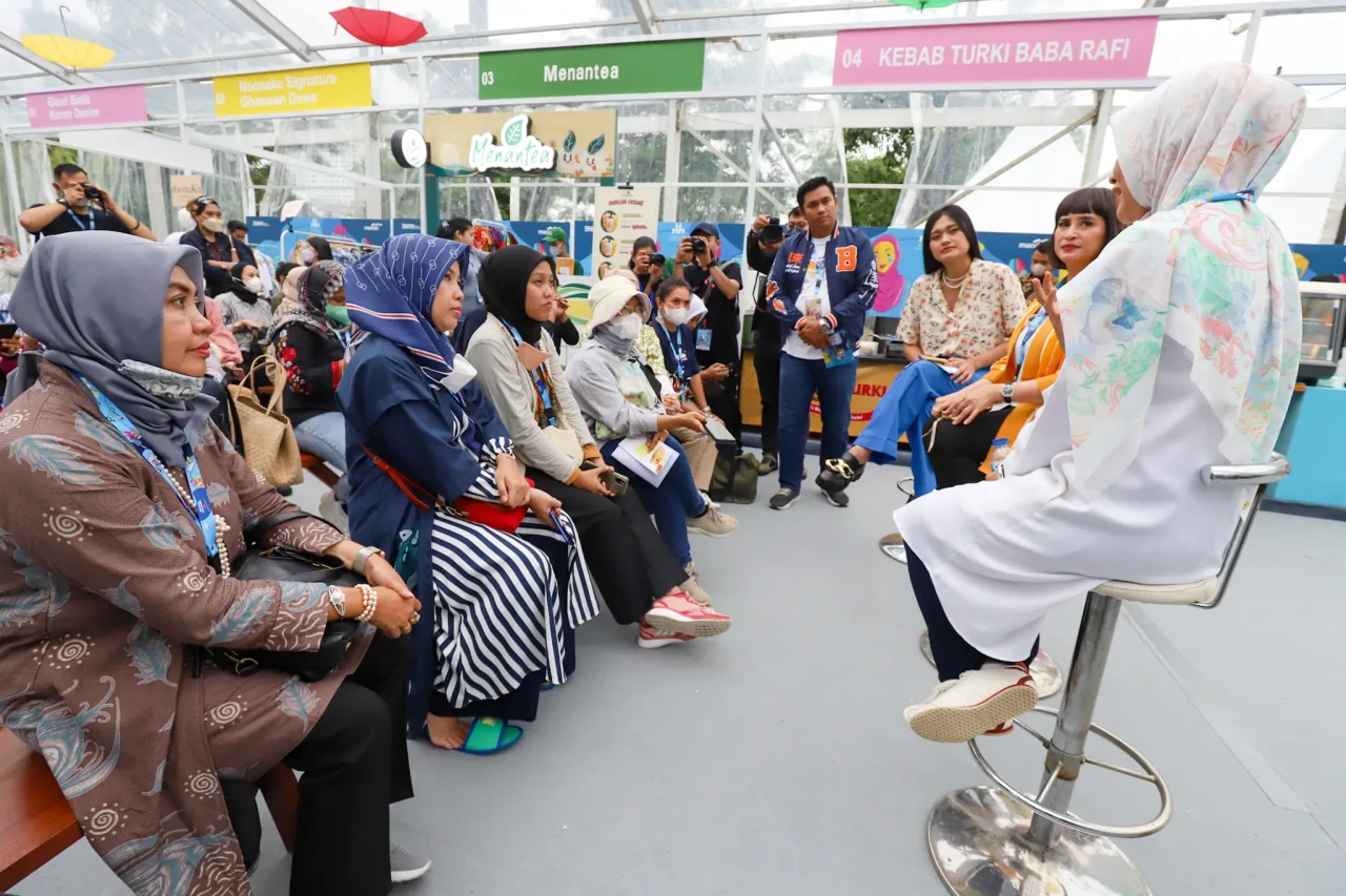 Talkshow Wirausaha Muda...