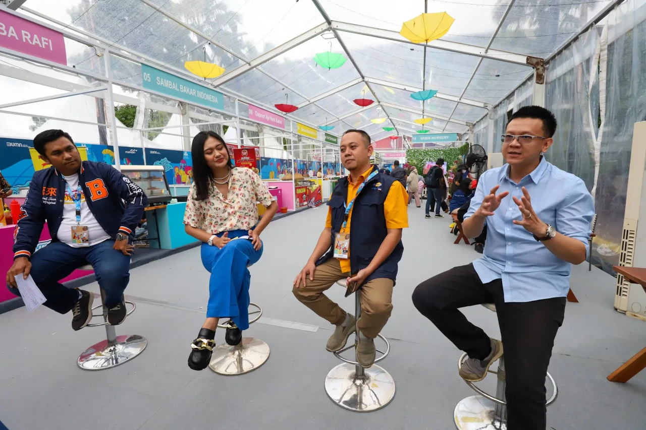 Talkshow Wirausaha Muda...