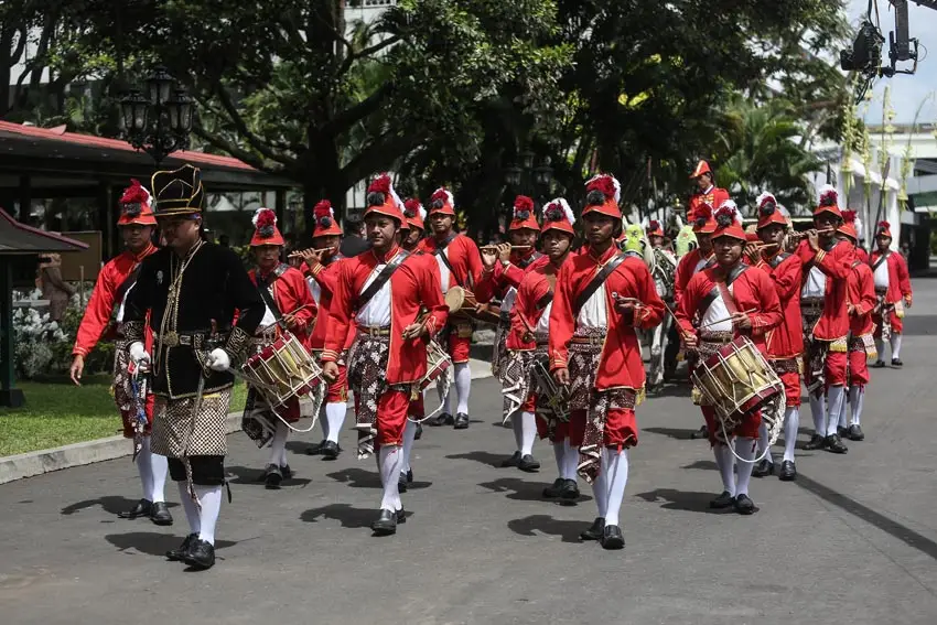 Kaesang Pangarep Dikirab...