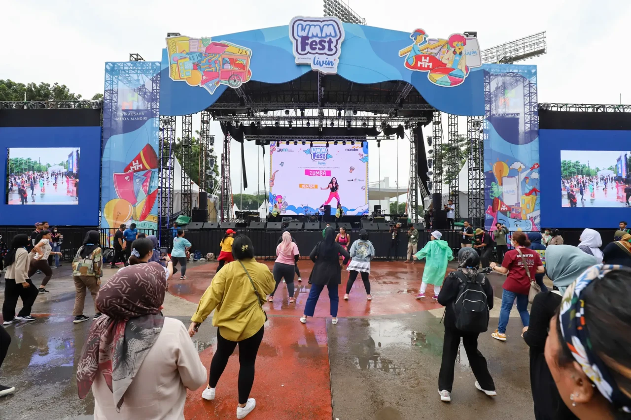 Pengunjung WMM 2022...