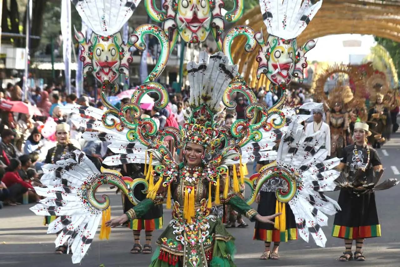 Kemeriahan Banyuwangi...