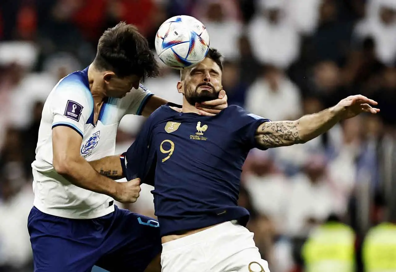 Gol Olivier Giroud antar...
