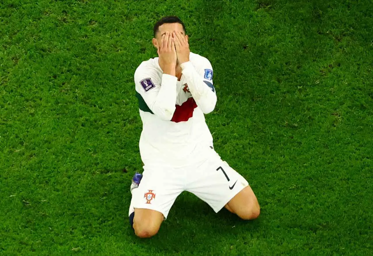 Tangis Penyesalan Ronaldo...