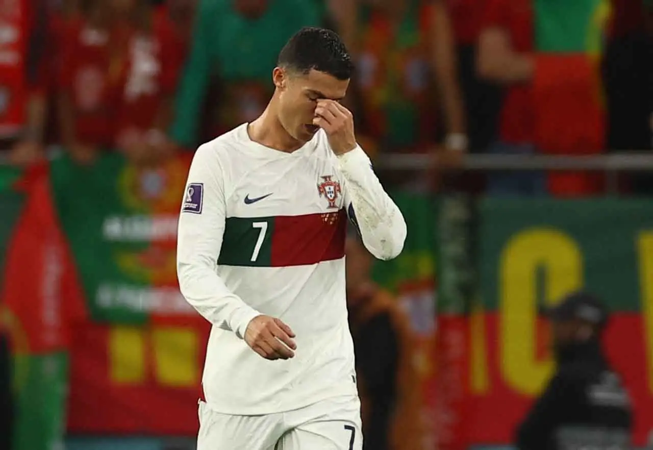 Tangis Penyesalan Ronaldo...