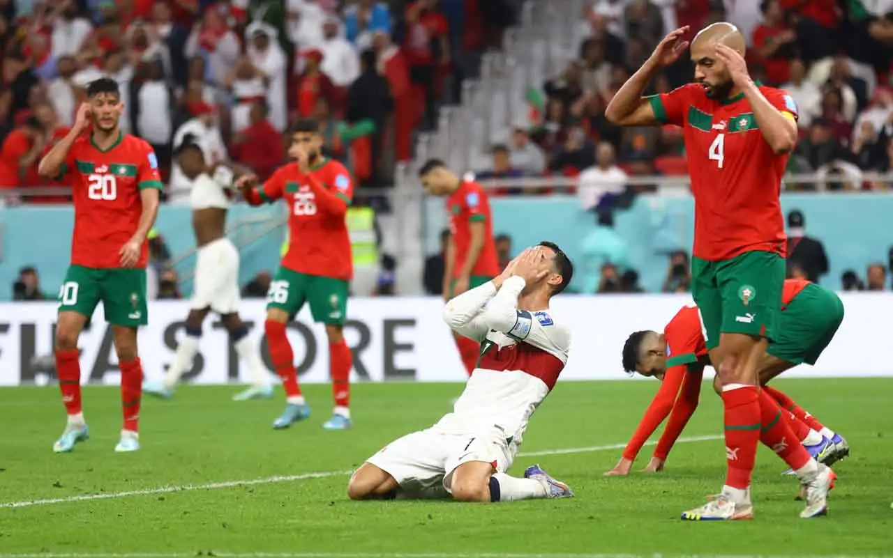 Tangis Penyesalan Ronaldo...