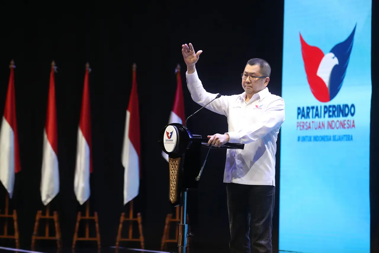 Optimisme Partai Perindo...
