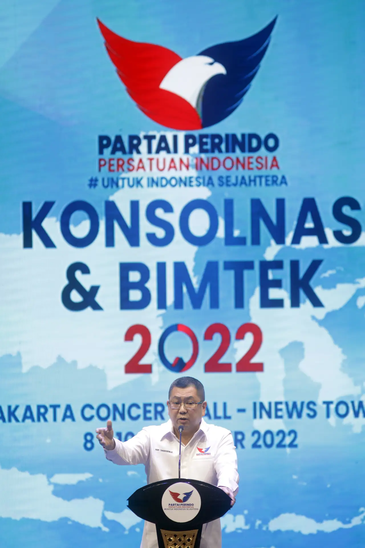 Optimisme Partai Perindo...