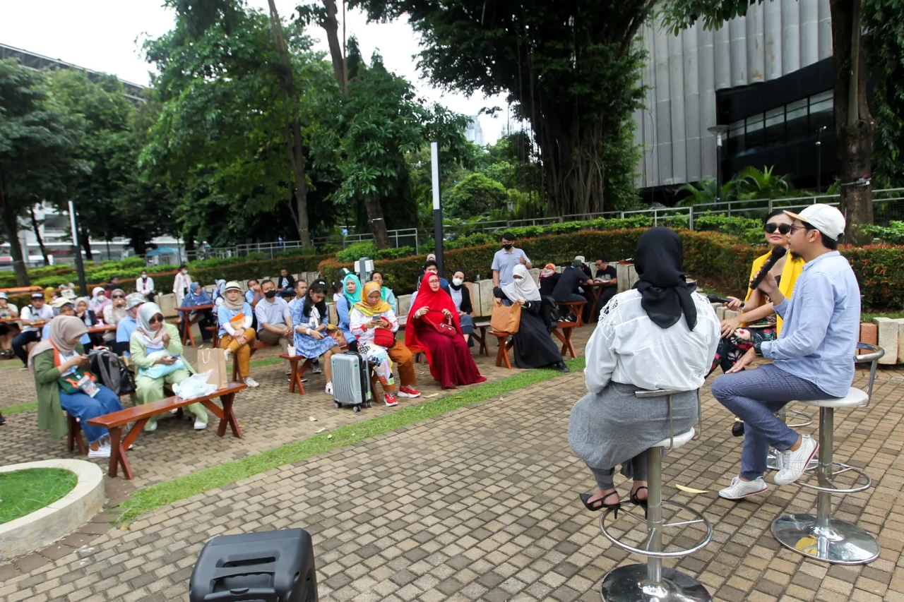 Talkshow Bersama Alumni...