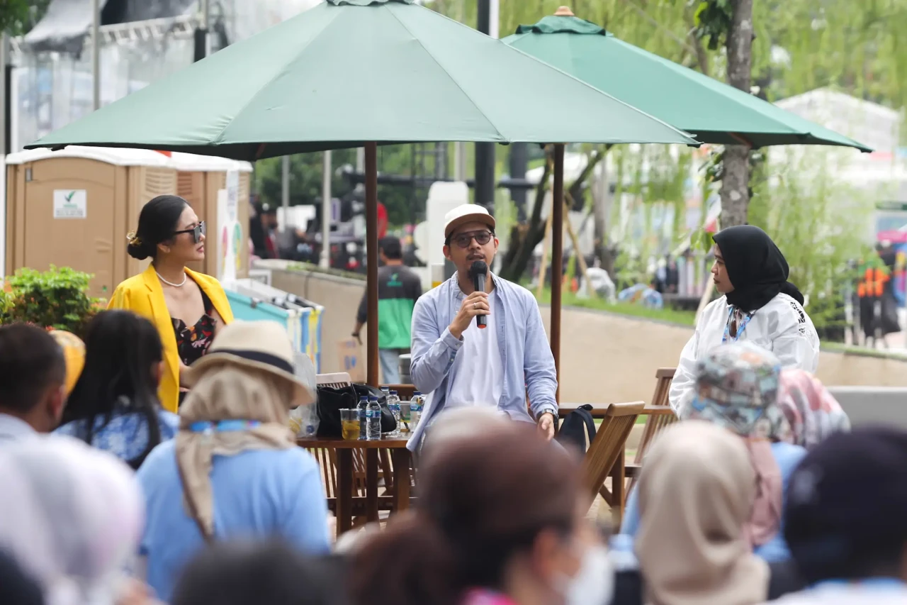Talkshow Bersama Alumni...