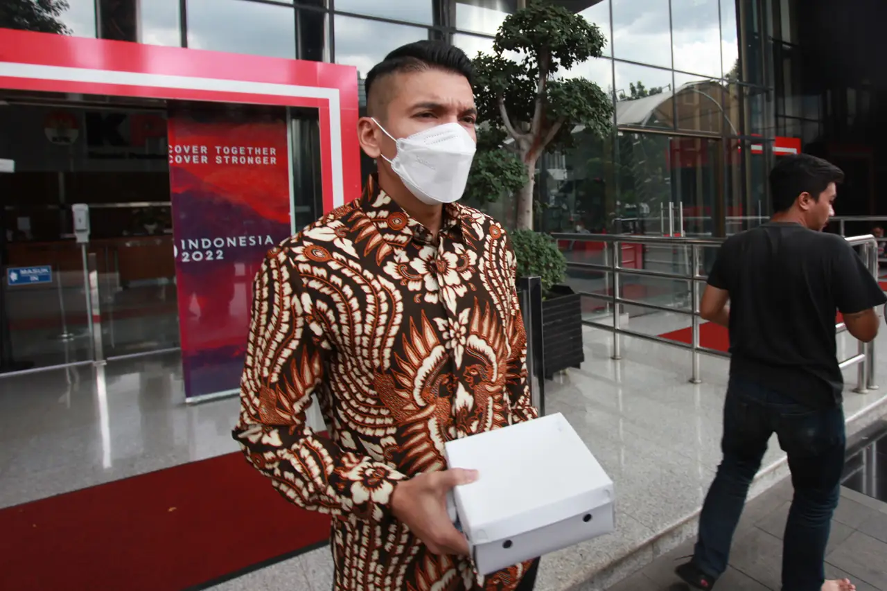 Anggota DPR Ini Diperiksa...