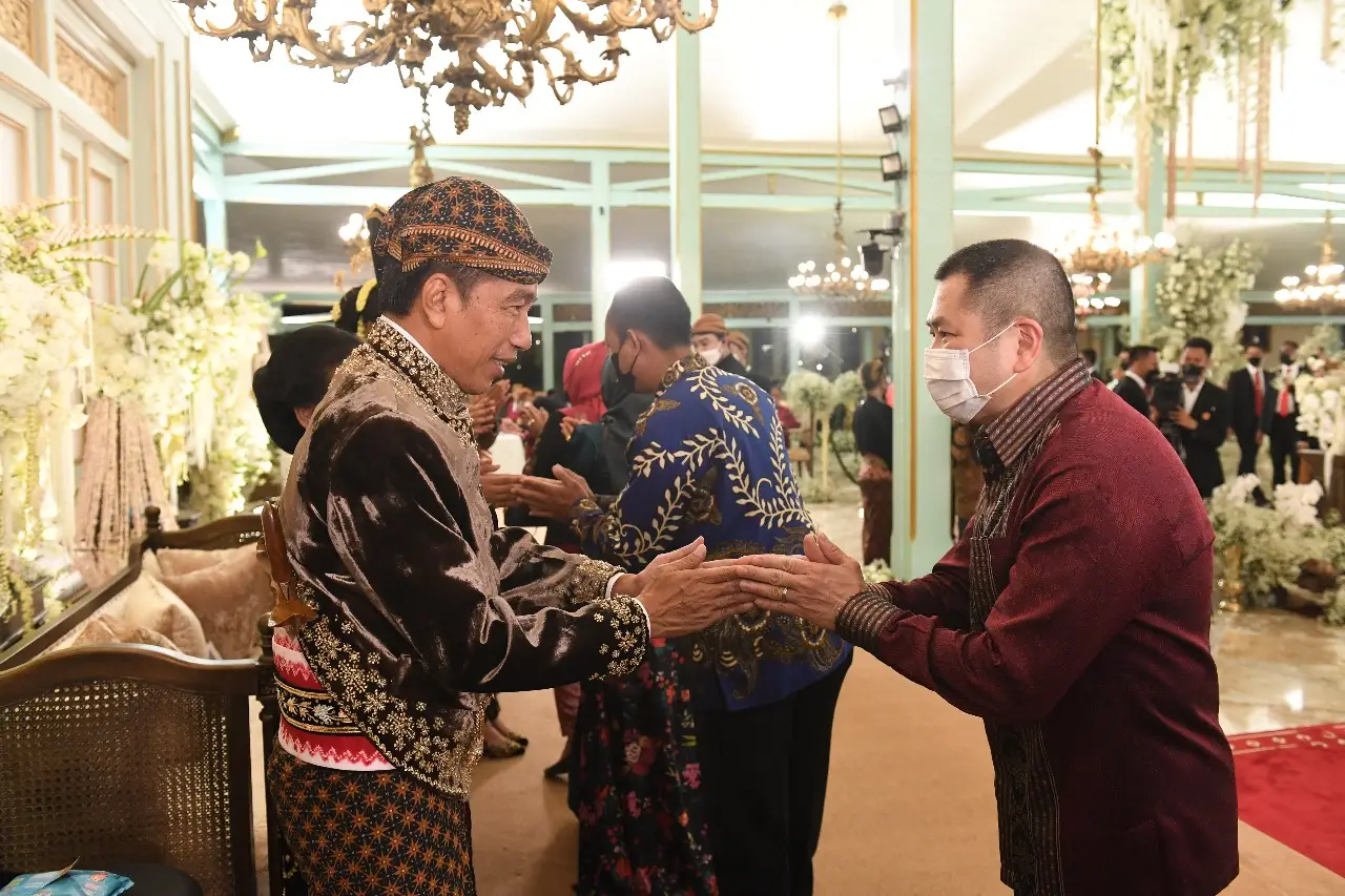 Ketum Partai Perindo...