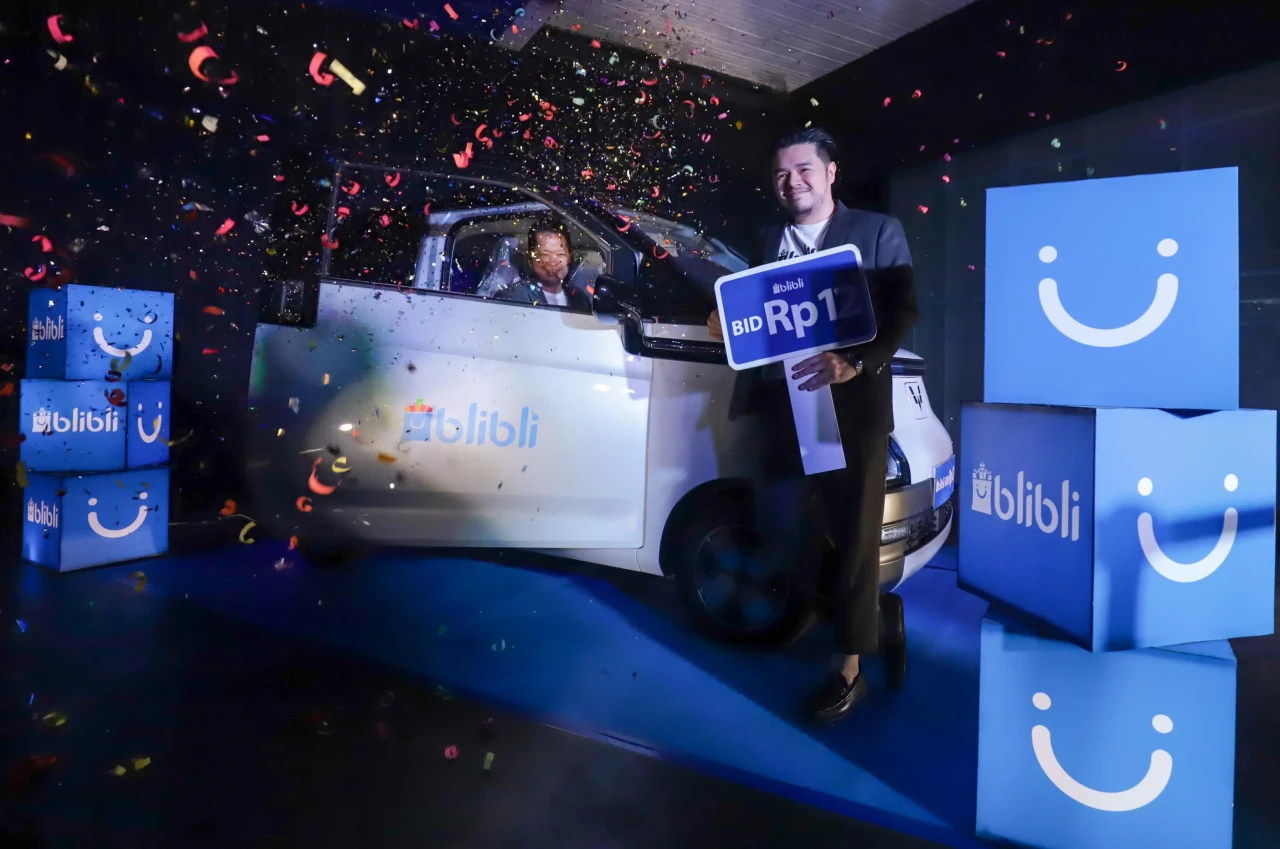 Blibli Histeria Spektakuler...
