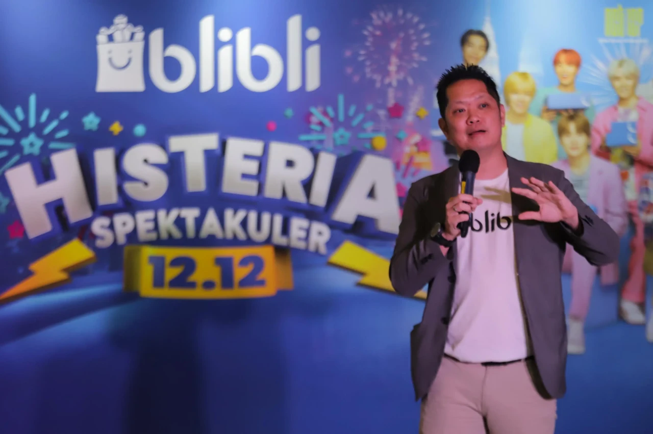 Blibli Histeria Spektakuler...