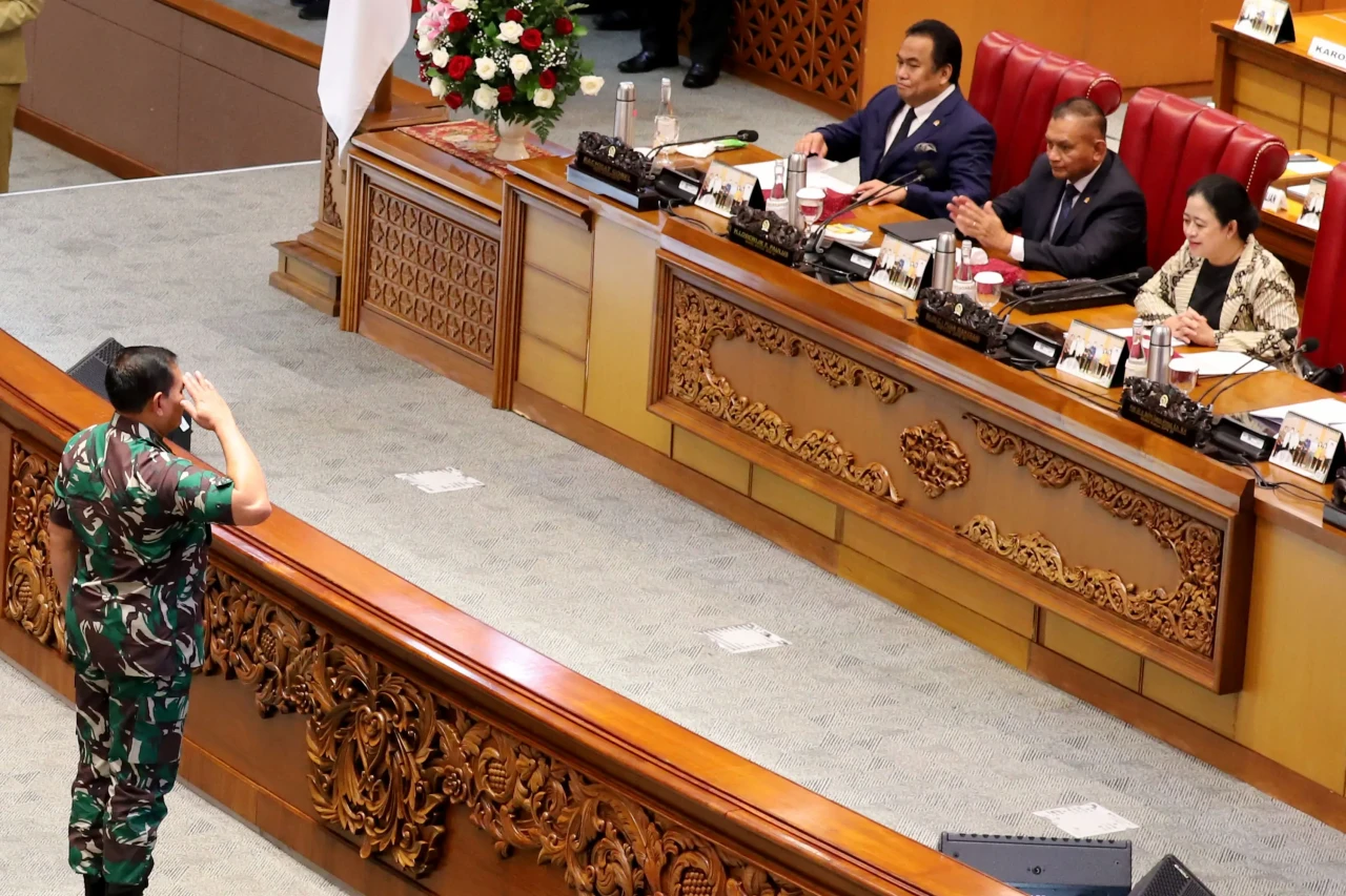 DPR Tetapkan Yudo Margono...