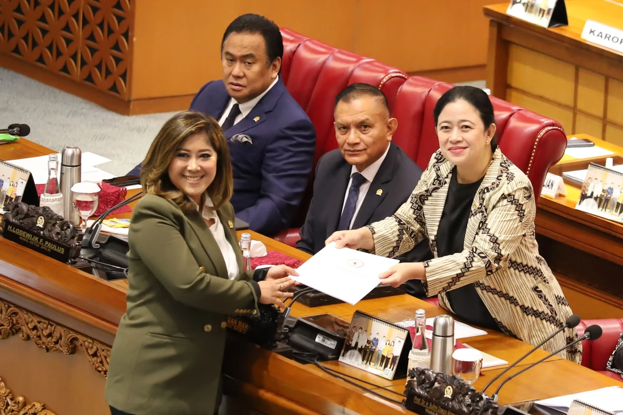 DPR Tetapkan Yudo Margono...