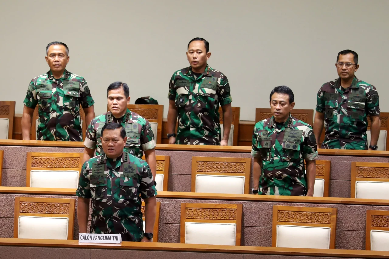 DPR Tetapkan Yudo Margono...