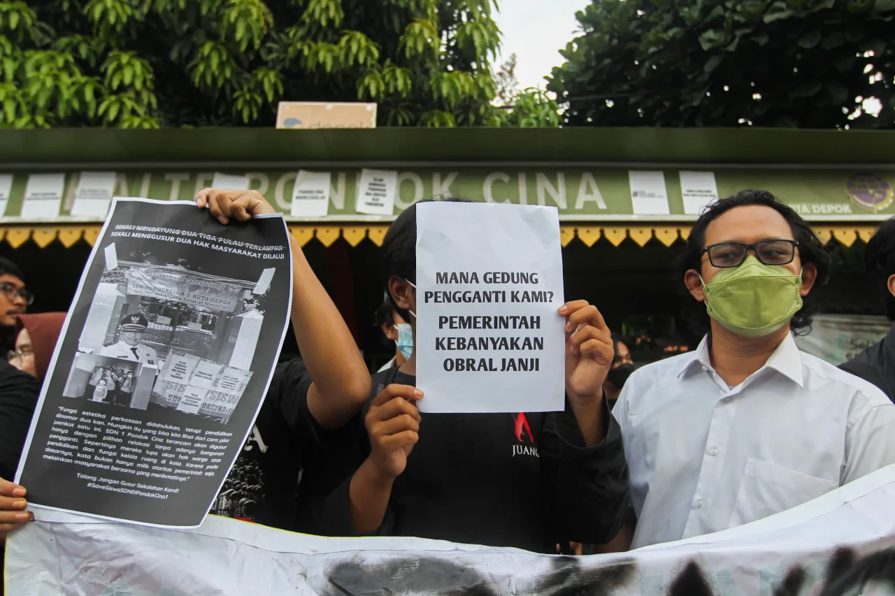 Mahasiswa Depok Gelar...