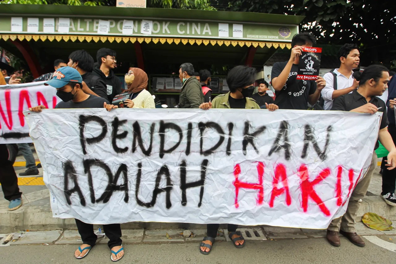 Mahasiswa Depok Gelar...