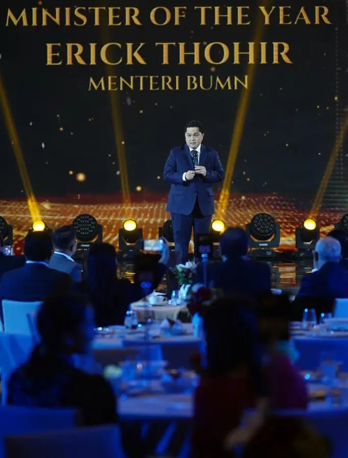 Erick Thohir Jadi Menteri...